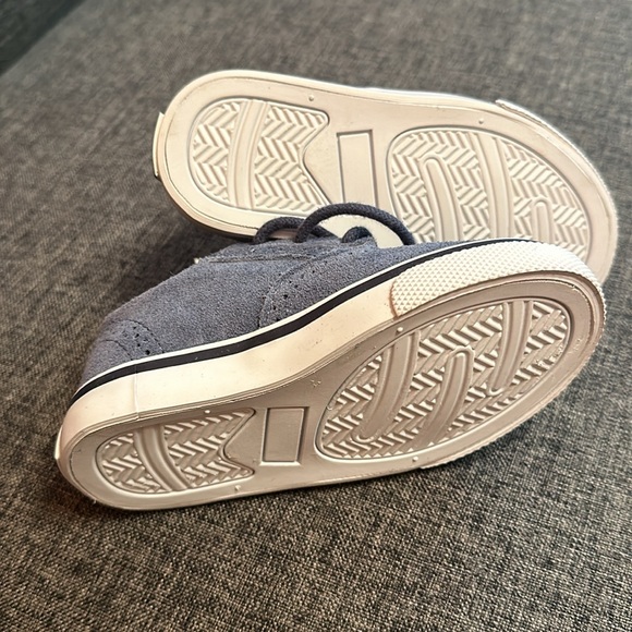 Suede Wingtip Sneaker - Picture 4 of 6